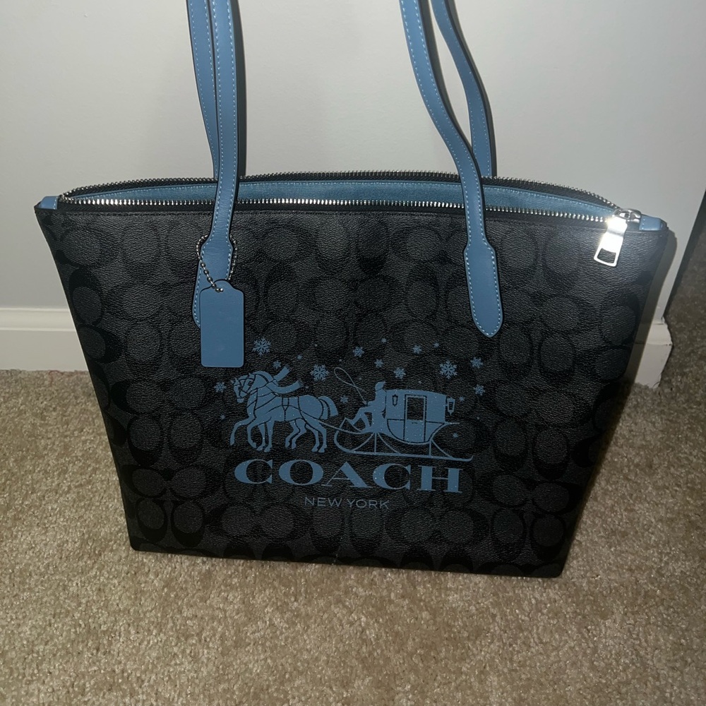 Coach Mini Tote
